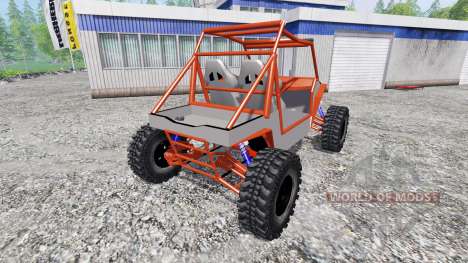 Polaris RZR [wheels] for Farming Simulator 2015