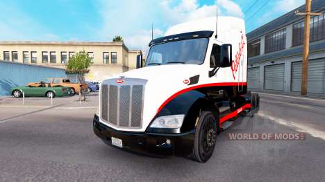 Skin for Peterbilt truck Peterbilt for American Truck Simulator