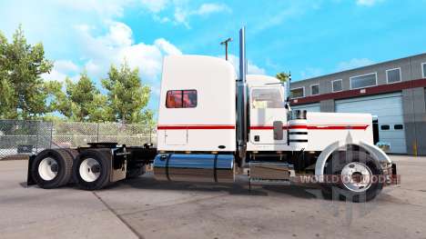 Skin Nathan T Deacon for the truck Peterbilt 389 for American Truck Simulator