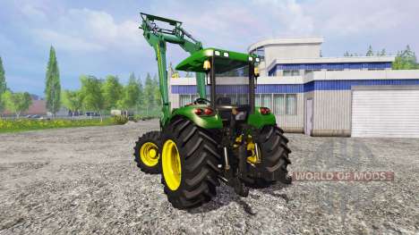 John Deere 5115M for Farming Simulator 2015