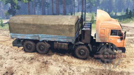 KamAZ-6350 [03.03.16] for Spin Tires