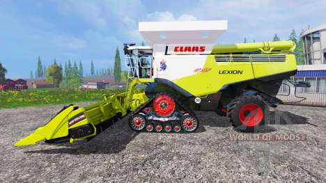 CLAAS Lexion 10x80 for Farming Simulator 2015
