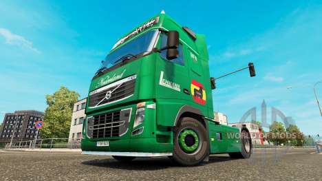 Lehmann skin for Volvo truck for Euro Truck Simulator 2