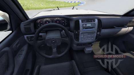 Toyota Land Cruiser 100 [renewed] for BeamNG Drive
