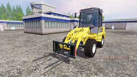 Zettelmeyer ZL 602 for Farming Simulator 2015