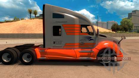 LA Express Delivery Skins for American Truck Simulator