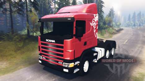 Scania R420 [03.03.16] for Spin Tires