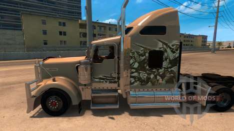 Milli Mucadele for American Truck Simulator