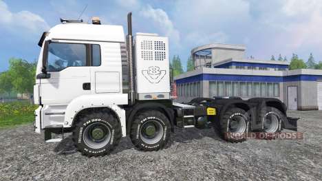 MAN TGS [heavy haulage] for Farming Simulator 2015