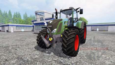 Fendt 828 Vario SCR v2.0 for Farming Simulator 2015