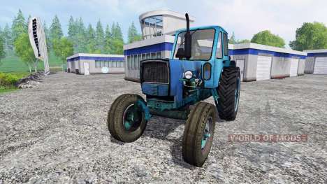 YUMZ-6L [blue] v2.0 for Farming Simulator 2015
