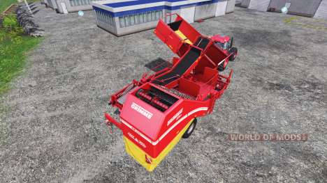 Grimme SE 260 for Farming Simulator 2015