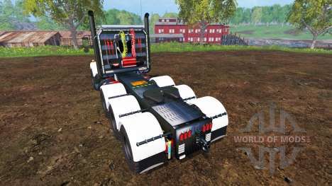 Kenworth T800 v0.96b for Farming Simulator 2015