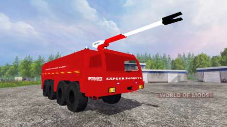 VMA Sapeur Pompiers v2.0 for Farming Simulator 2015