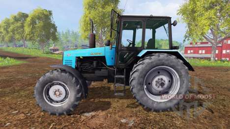 MTZ-1221 Belarus v1.0 for Farming Simulator 2015