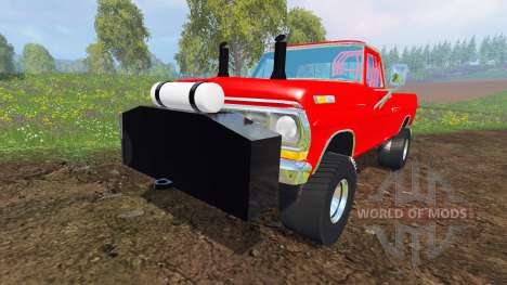 Ford F-100 [highboypuller] for Farming Simulator 2015