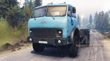 MAZ-500 for Spin Tires