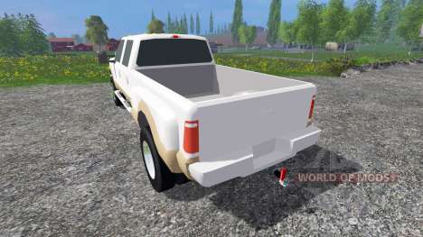 Ford F-350 2009 King Ranch for Farming Simulator 2015