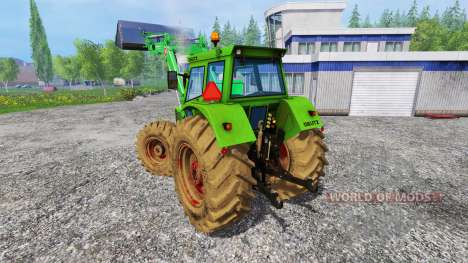 Deutz-Fahr D 13006A v1.1 for Farming Simulator 2015