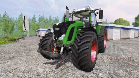 Fendt 939 Vario [edit] for Farming Simulator 2015