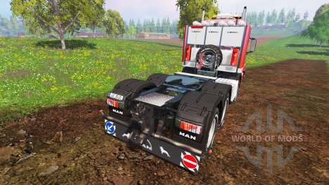 MAN TGS 41.570 8x8 Agrar v2.0 for Farming Simulator 2015