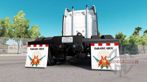 Mud flaps Back off for American Truck Simulator