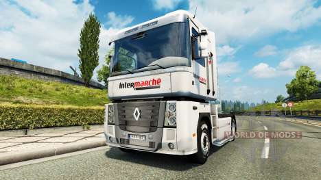 Intermarket skin for Renault truck for Euro Truck Simulator 2