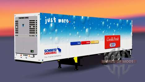 Semi-Trailer Schmitz Cargobull for Euro Truck Simulator 2