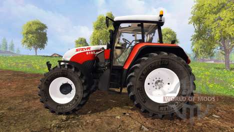 Steyr CVT 6195 for Farming Simulator 2015
