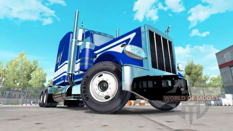 Skin Jack C Moss Trucking Inc. Peterbilt for American Truck Simulator