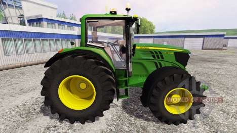 John Deere 6170M v1.0 for Farming Simulator 2015