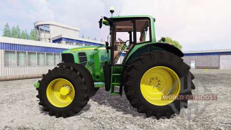 John Deere 7530 Premium v2.1 for Farming Simulator 2015