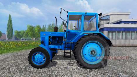 MTZ-82 [blue] for Farming Simulator 2015