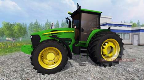 John Deere 7195J for Farming Simulator 2015