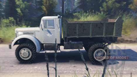 MAZ-502 for Spin Tires