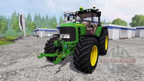 John Deere 7530 Premium v1.0 for Farming Simulator 2015