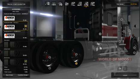 Hankook Truck Tires for American Truck Simulator