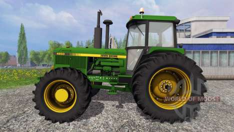 John Deere 4850 for Farming Simulator 2015