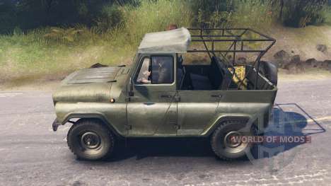 UAZ-3151 for Spin Tires