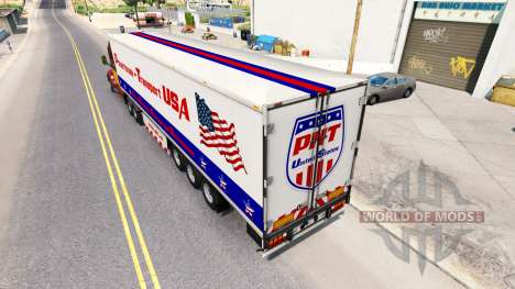 Powerhouse Transport semi-trailer USA for American Truck Simulator
