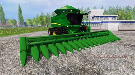 John Deere S670 for Farming Simulator 2015