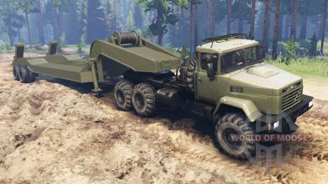 The KrAZ-6322 [03.03.16] for Spin Tires