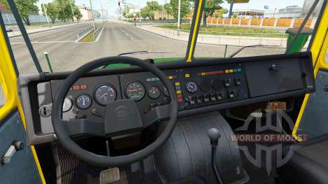 Ural-43202 for Euro Truck Simulator 2