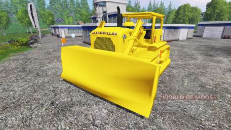 Caterpillar D9G for Farming Simulator 2015