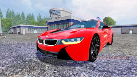 BMW i8 eDrive Feuerwehr for Farming Simulator 2015