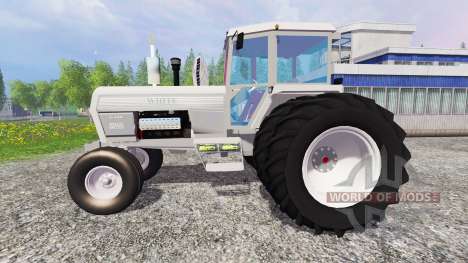 White 2-180 for Farming Simulator 2015