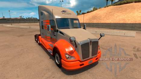 LA Express Delivery Skins for American Truck Simulator