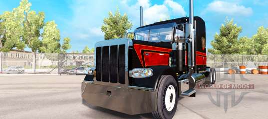 Viper skin for the truck Peterbilt 389 for American Truck Simulator