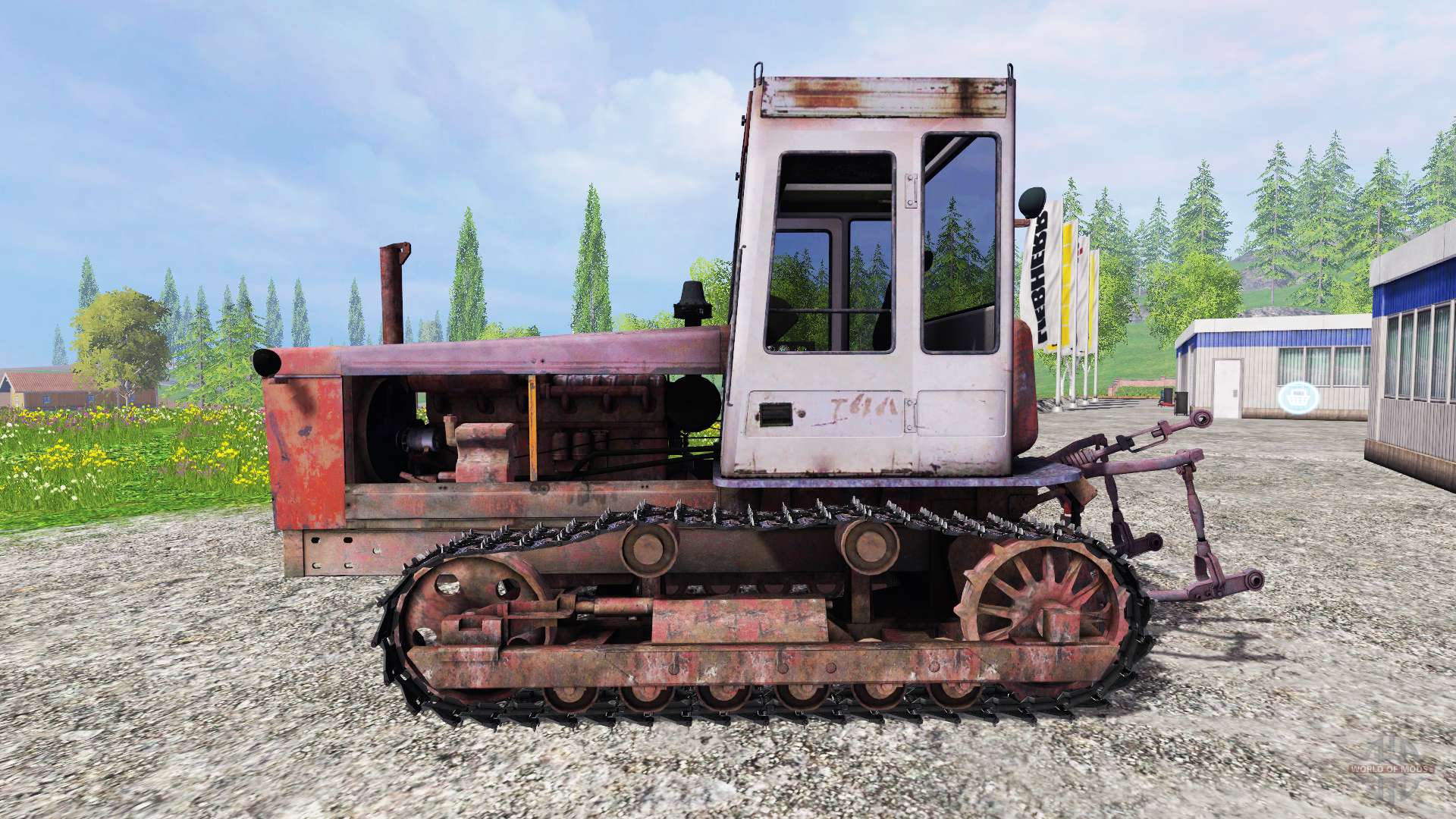 T 4a 01 For Farming Simulator 2015
