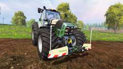 Deutz-Fahr Agrotron 7250 Warrior v8.0 for Farming Simulator 2015